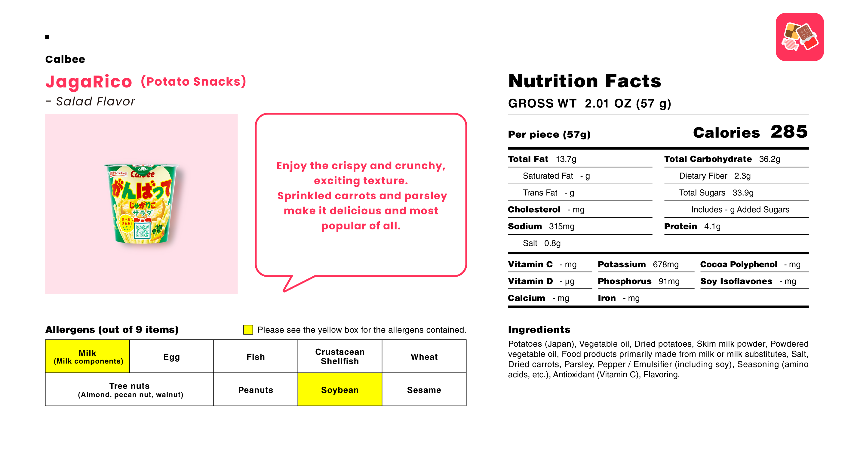 じゃがりこサラダ